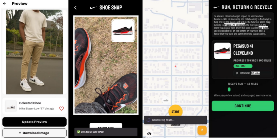 Nike Case Study - AI Features